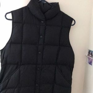 Black vest